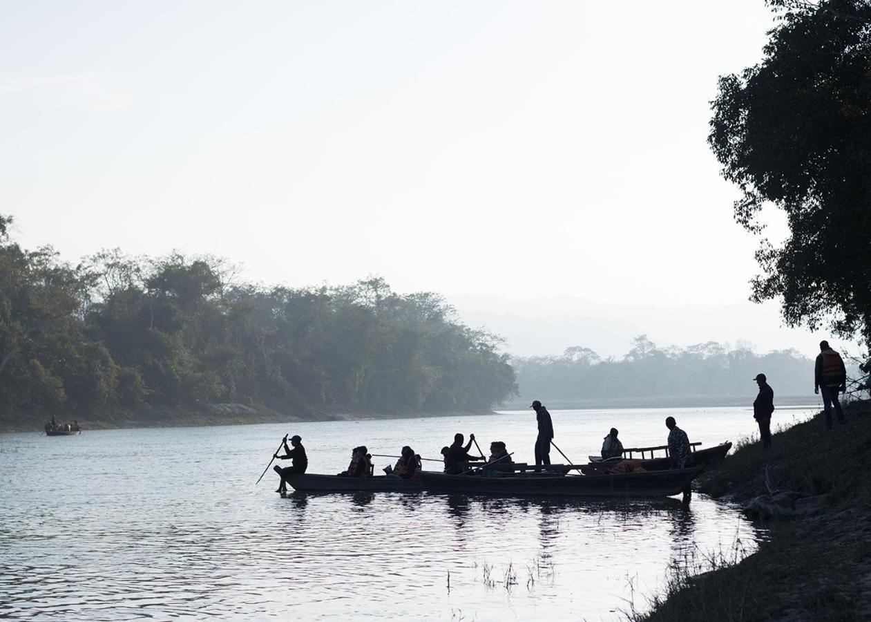 Sanctuary Chitwan National Park Exteriér fotografie