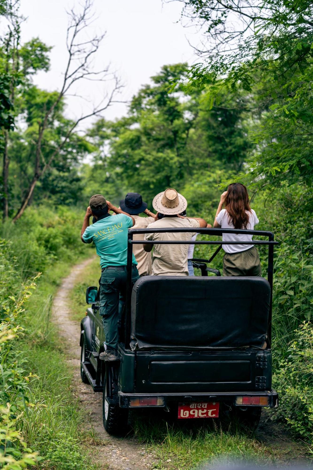 Sanctuary Chitwan National Park Exteriér fotografie
