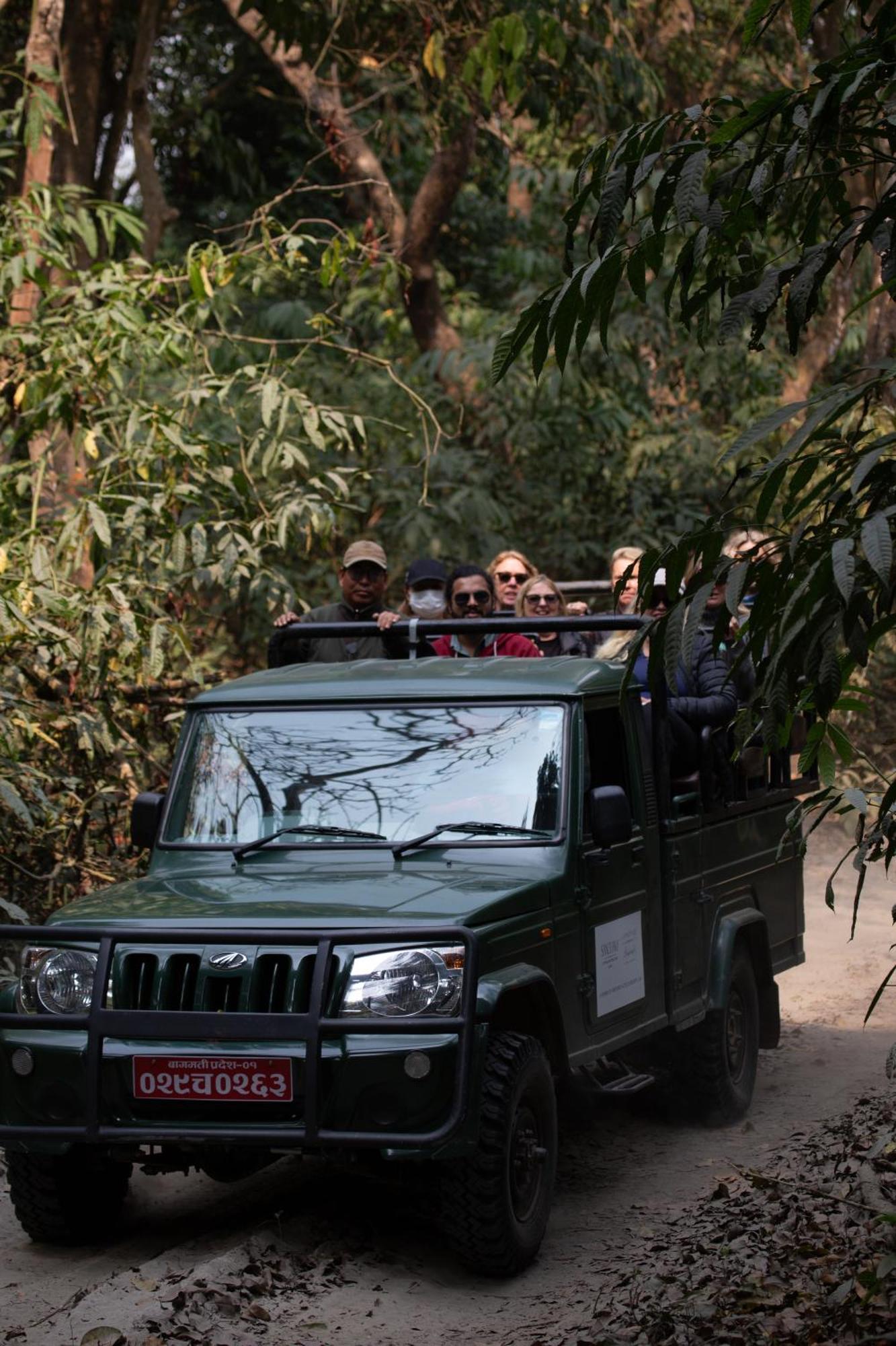 Sanctuary Chitwan National Park Exteriér fotografie